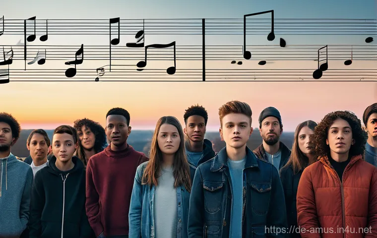 Mayday 五月天 의 밴드 신에서의 혁명적 존재 - **Intimate Connection Amidst the Crowd:** A medium shot from the stage perspective, focusing on a Ma... Mayday 五月天 의 밴드 신에서의 혁명적 존재 - **Intimate Connection Amidst the Crowd:** A medium shot from the stage perspective, focusing on a Ma...